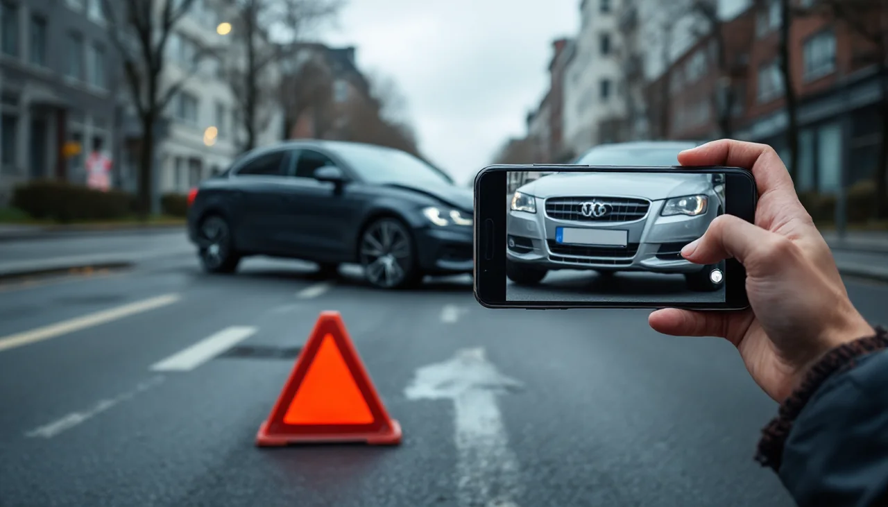 Unfall was tun - 10 Schritte