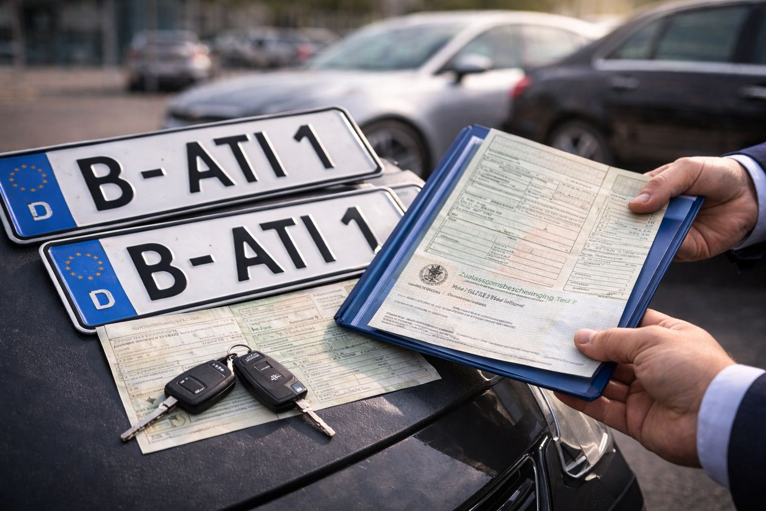 KFZ-Zulassung mit Berliner Kennzeichen – Zulassungsservice ATI GmbH